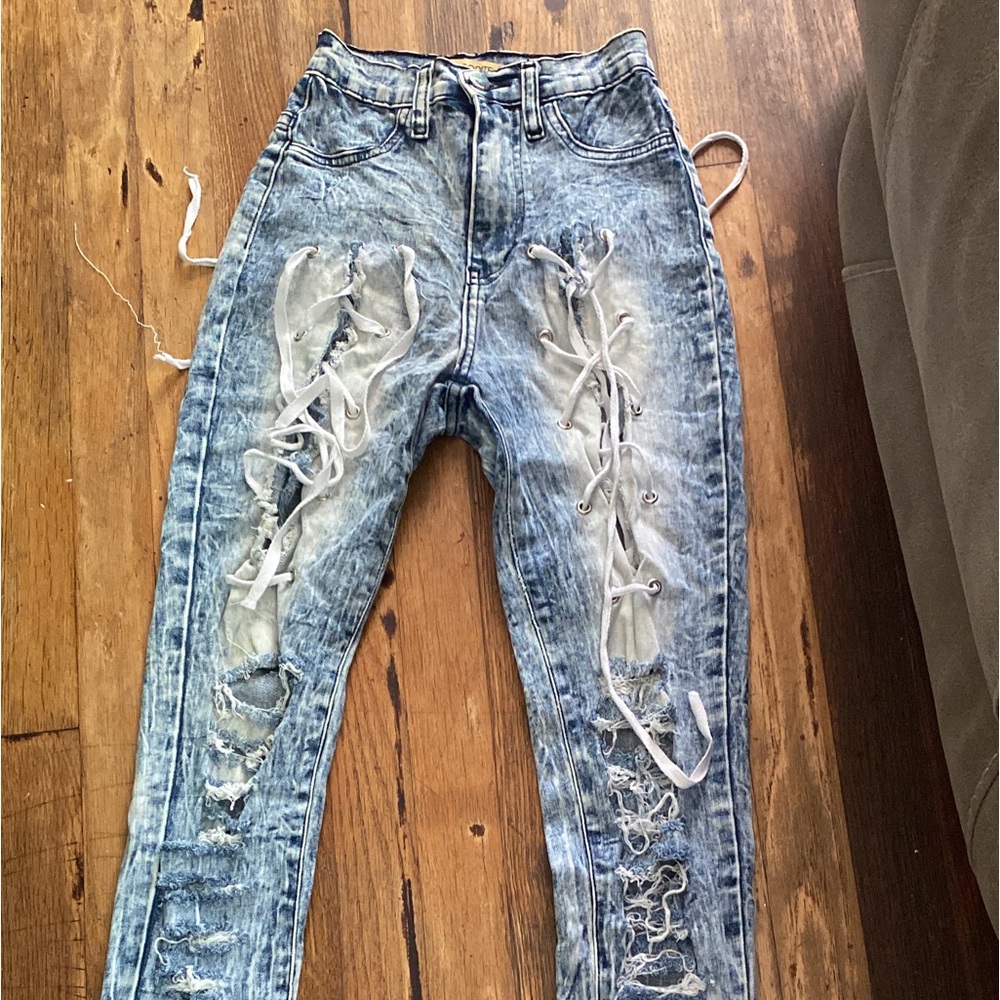 Angel Brinks Jeans (DEADSTOCK)))